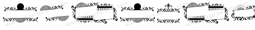 Boatman Stamped字体转换
